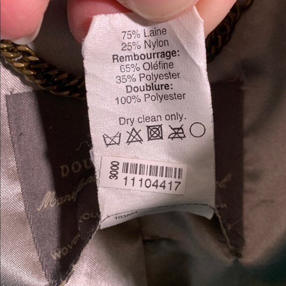 J.Crew Womens Double Cloth Wool Lady Day Coat Teal Size 2 Preppy Old Money Retro - Picture 6 of 7